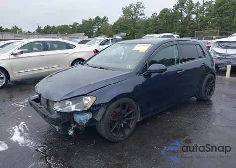 2016 Volkswagen Golf Tsi S 4-Door z USA, uszkodzony, nr VIN 3VW217AU1GM045422